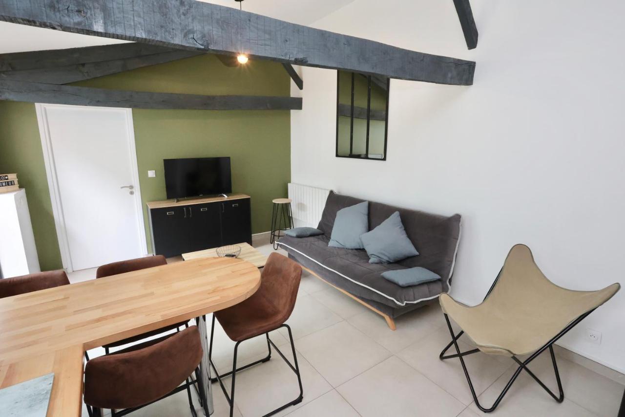 Ferienwohnung L'Atelier Et Sa Terrasse Pontivy Exterior foto