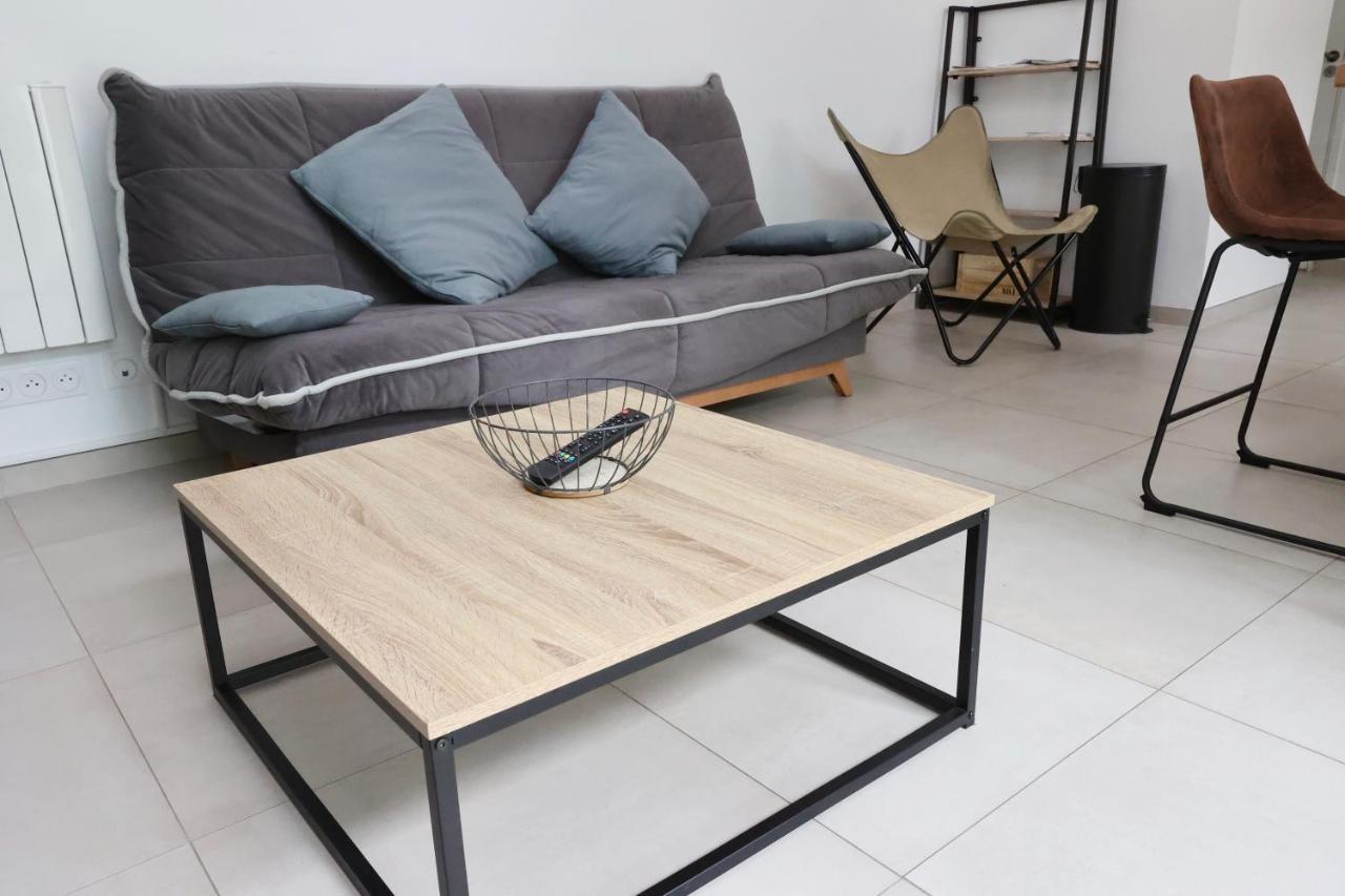 Ferienwohnung L'Atelier Et Sa Terrasse Pontivy Exterior foto