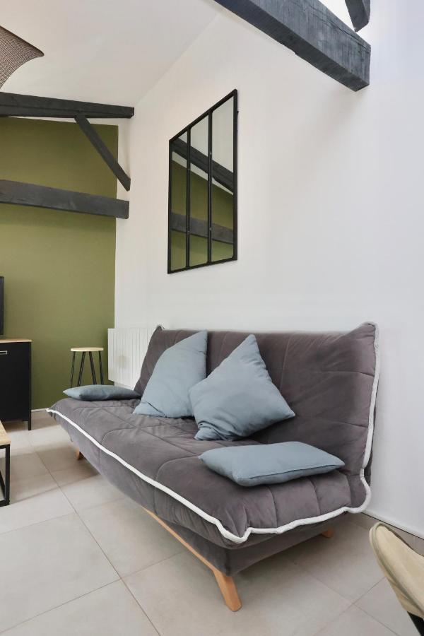 Ferienwohnung L'Atelier Et Sa Terrasse Pontivy Exterior foto